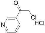 3-(2-氯乙酰基)吡啶鹽酸鹽
