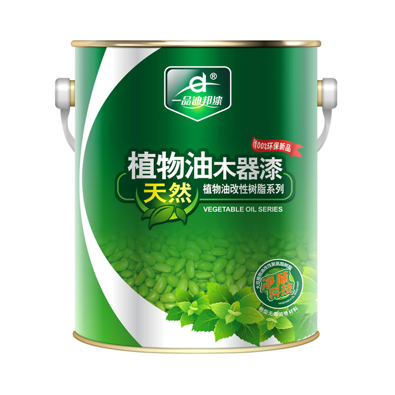 天然植物油木器漆3L