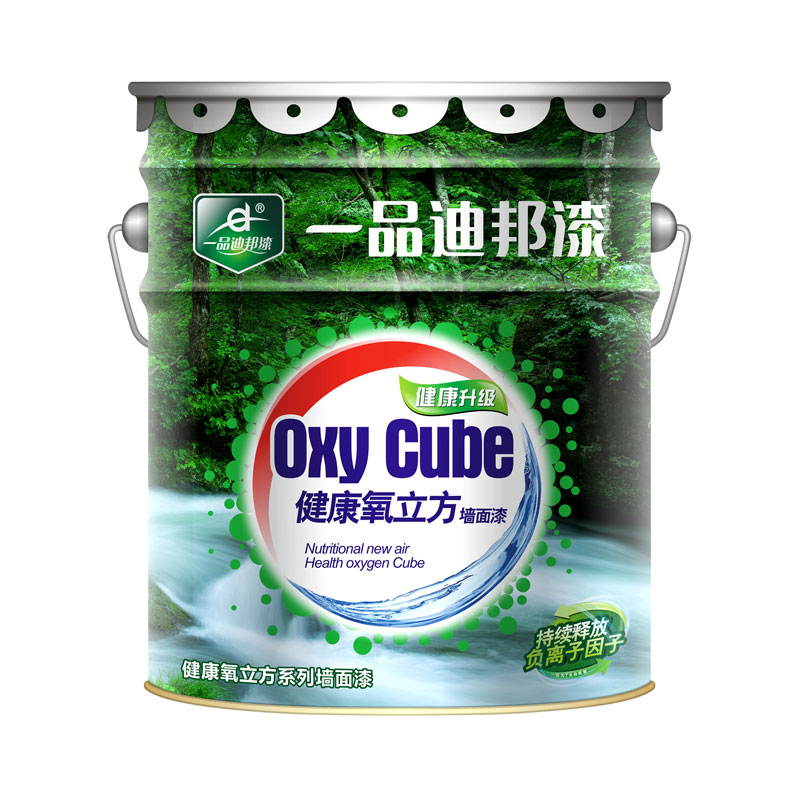 氧立方內墻漆系列16L